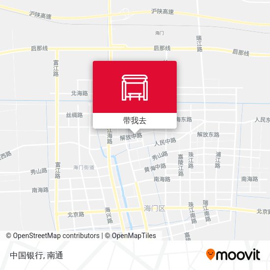 中国银行地图