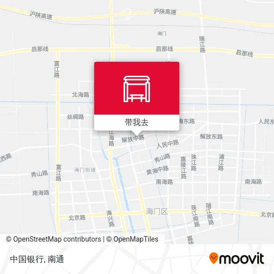 中国银行地图
