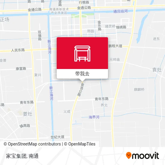 家宝集团地图