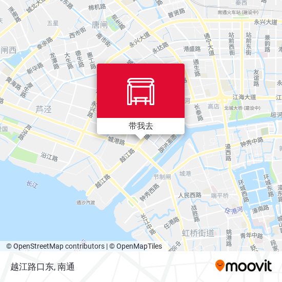 越江路口东地图