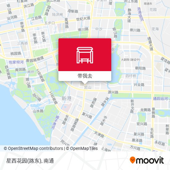星西花园(路东)地图