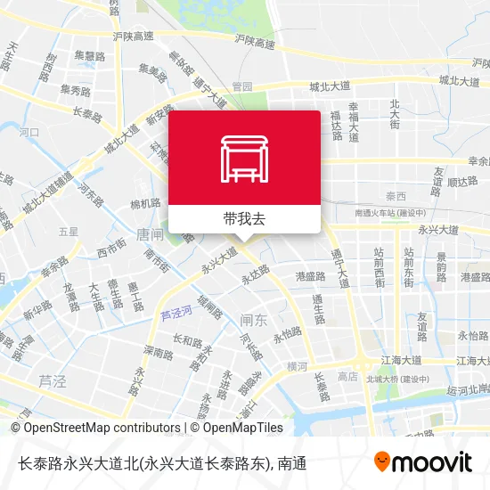 长泰路永兴大道北(永兴大道长泰路东)地图