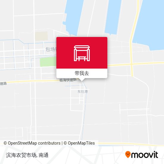 滨海农贸市场地图