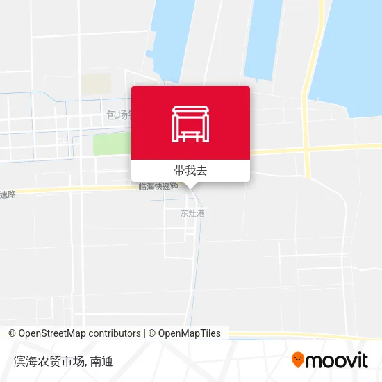 滨海农贸市场地图