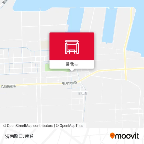 济南路口地图