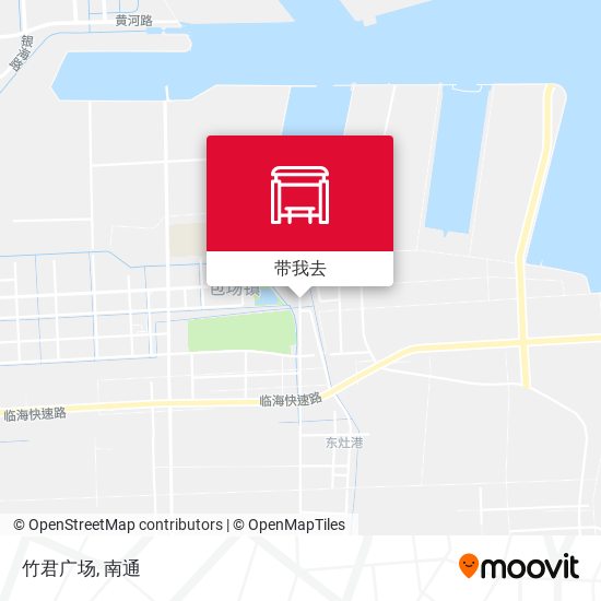 竹君广场地图