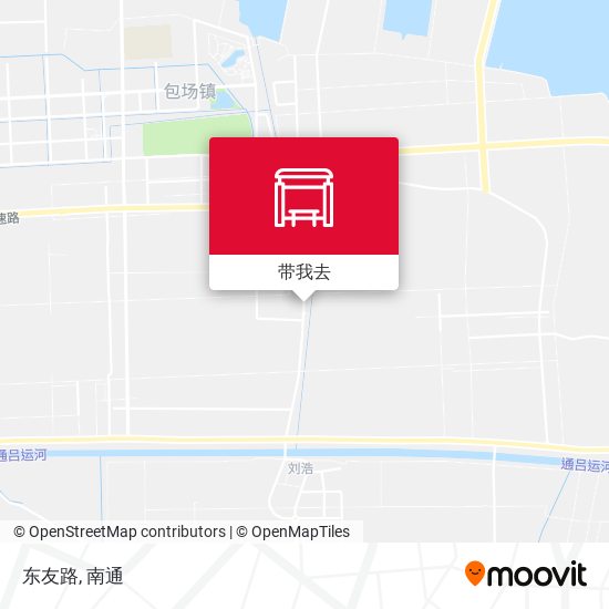 东友路地图