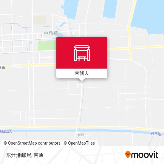 东灶港邮局地图