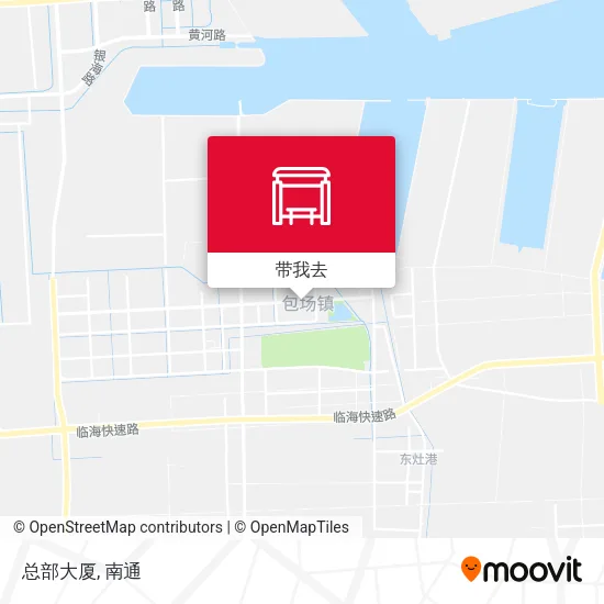 总部大厦地图