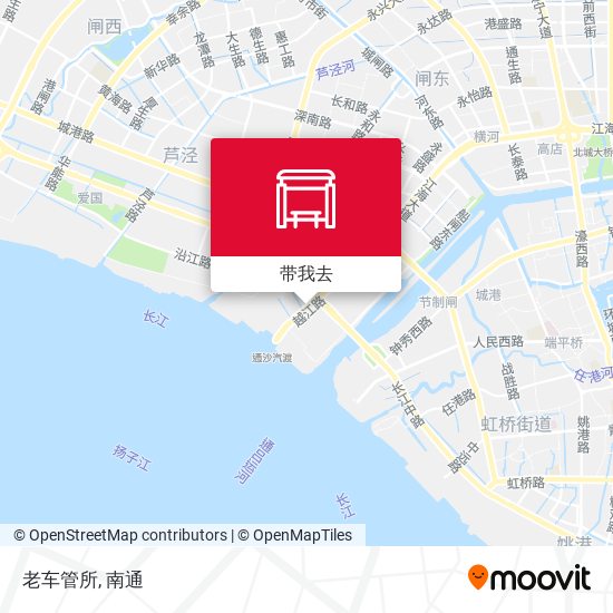 老车管所地图