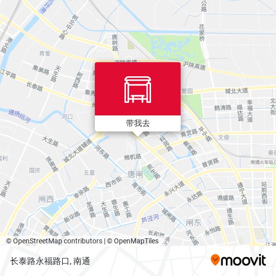 长泰路永福路口地图