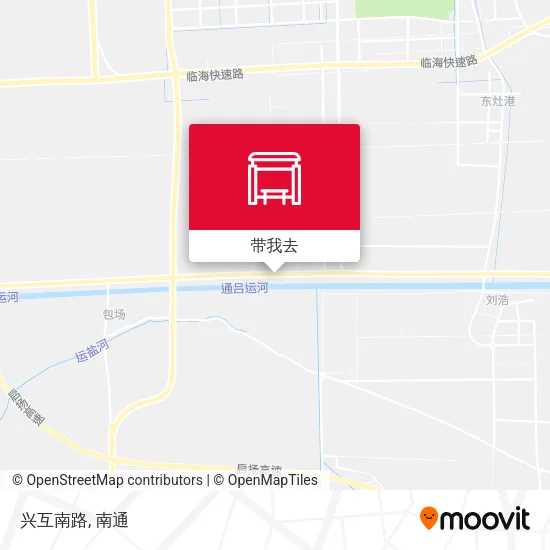 兴互南路地图