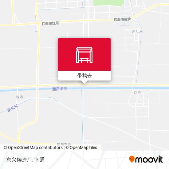 东兴铸造厂地图