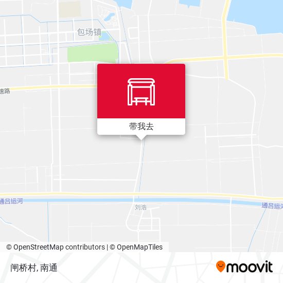 闸桥村地图