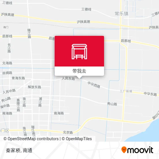 秦家桥地图