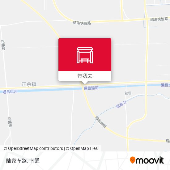 陆家车路地图