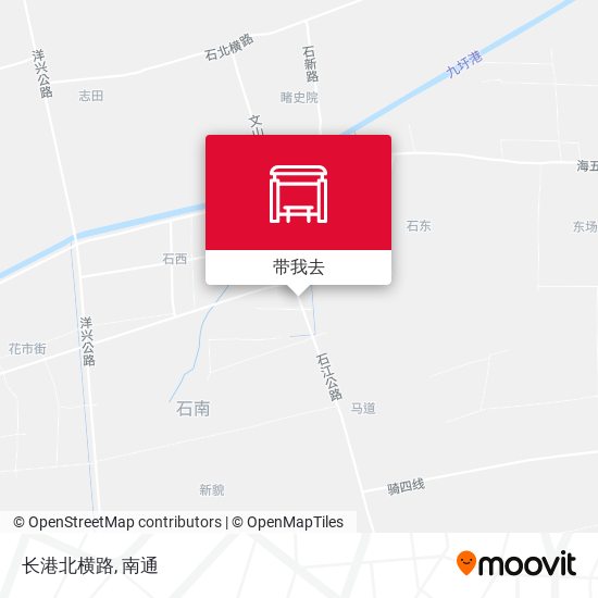 长港北横路地图