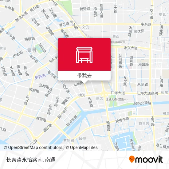 长泰路永怡路南地图