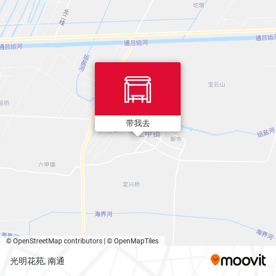 光明花苑地图