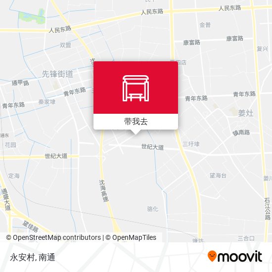 永安村地图