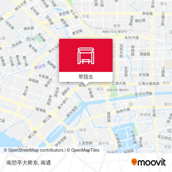 南憩亭大桥东地图