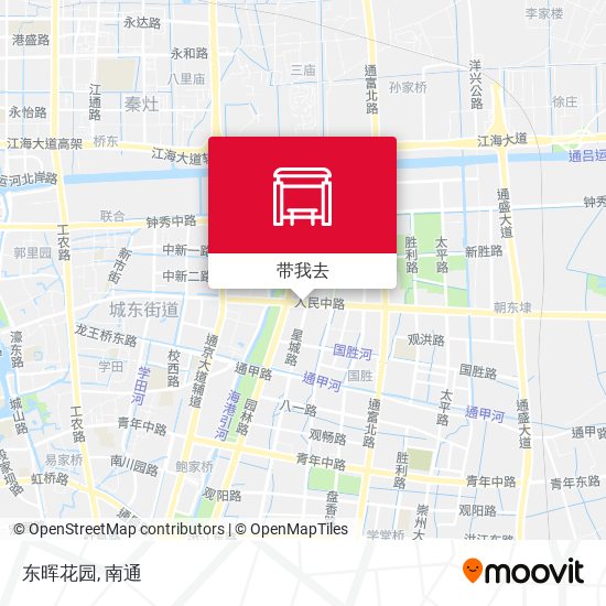 东晖花园地图