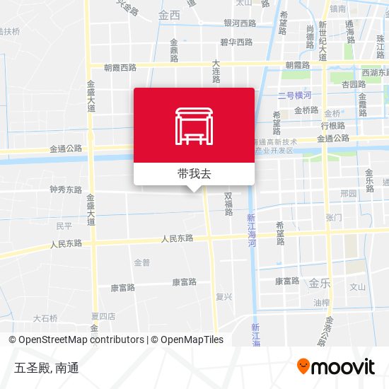 五圣殿地图