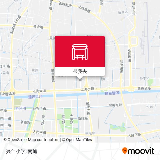 兴仁小学地图