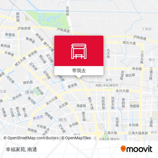 幸福家苑地图