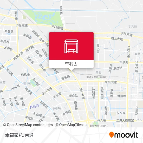 幸福家苑地图