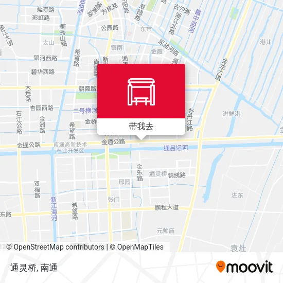 通灵桥地图