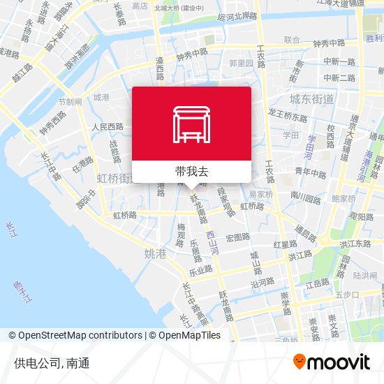 供电公司地图