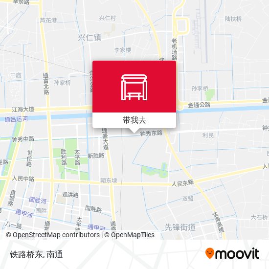 铁路桥东地图