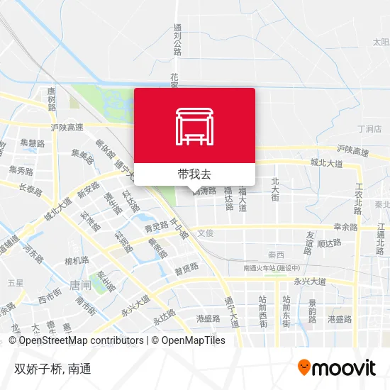 双娇子桥地图