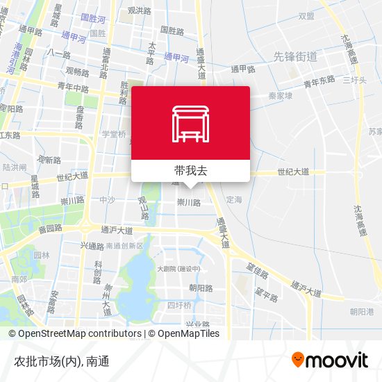 农批市场(内)地图