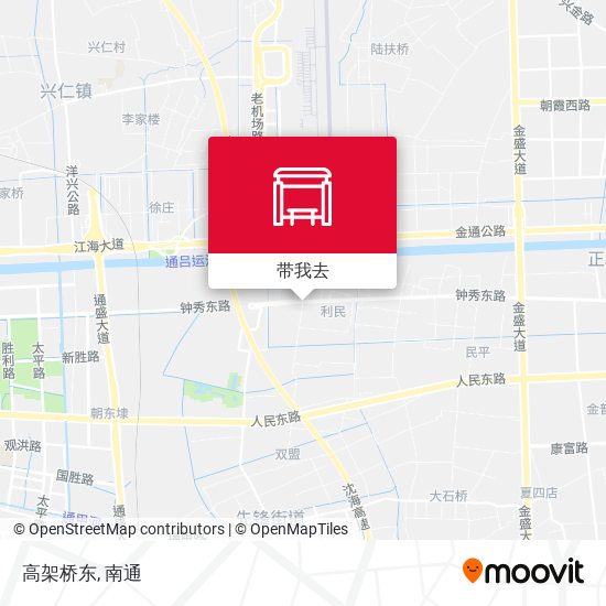 高架桥东地图
