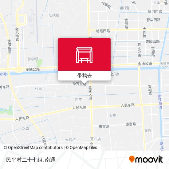 民平村二十七组地图