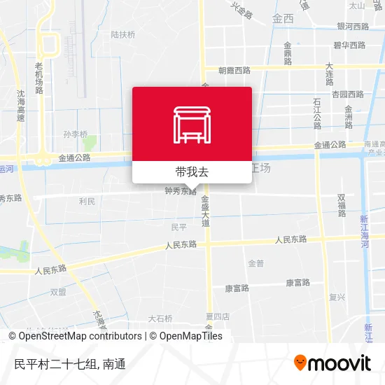 民平村二十七组地图