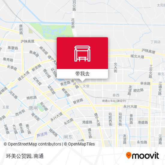 环美公贸园地图