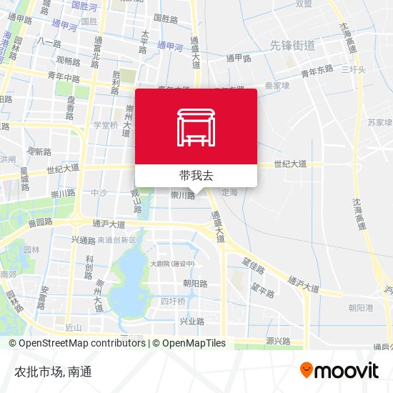 农批市场地图