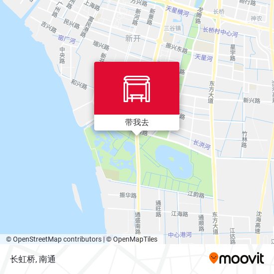 长虹桥地图