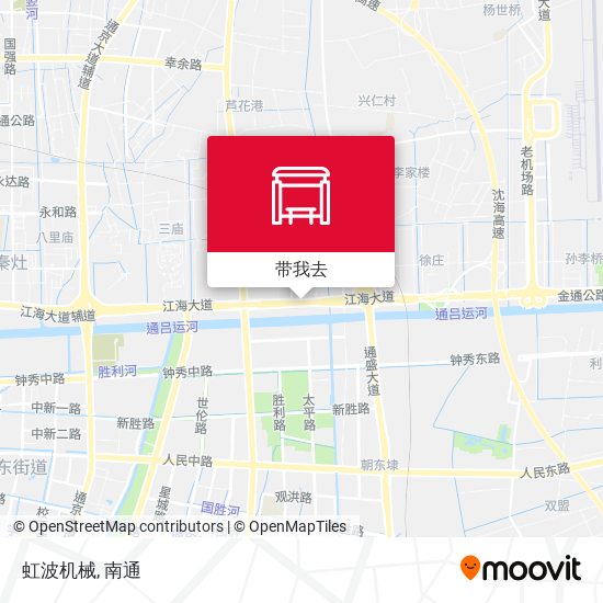 虹波机械地图