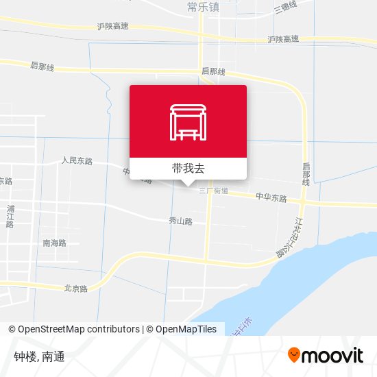 钟楼地图