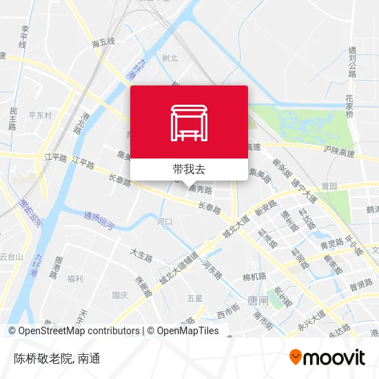 陈桥敬老院地图