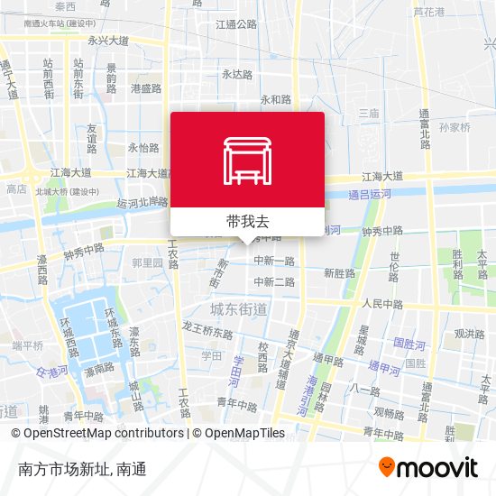 南方市场新址地图