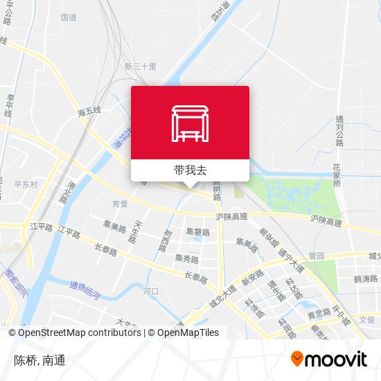 陈桥地图