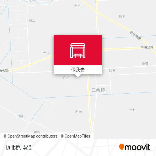 镇北桥地图