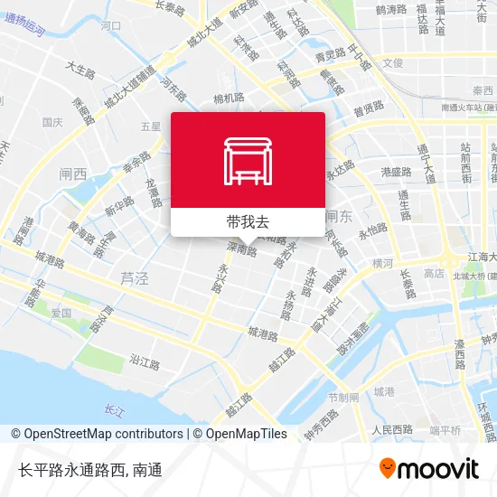 长平路永通路西地图