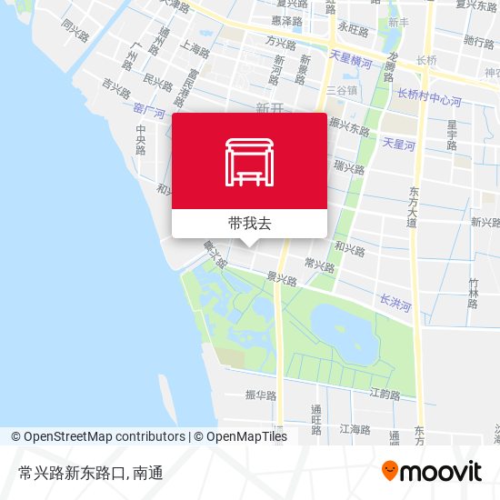 常兴路新东路口地图