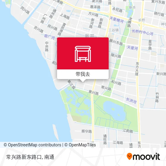 常兴路新东路口地图